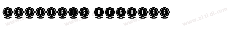 Capitals Regular字体转换